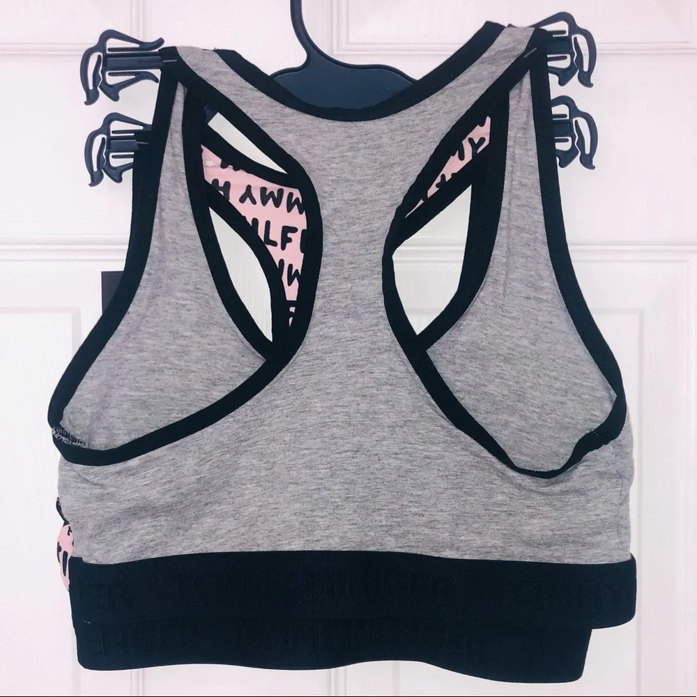 2 pack Tommy Hilfiger sports bras (s) - Picture 4 of 4